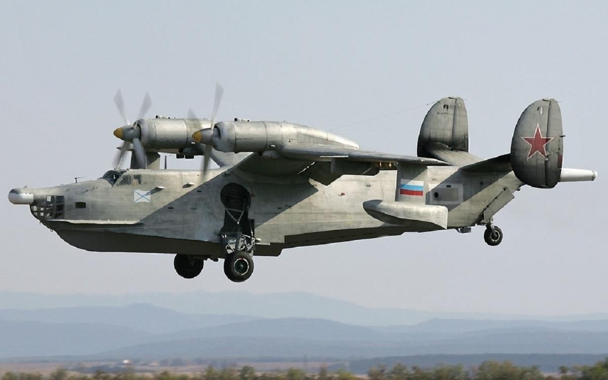 ГУР било по ворожих Бе-12 / фото Вікіпедія ГУР било по ворожих Бе-12 / фото Вікіпедія