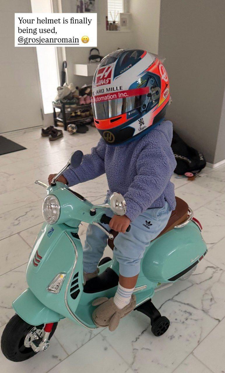 Дочь Элины Свитолиной / скриншот Instagram Дочь Элины Свитолиной / скриншот Instagram