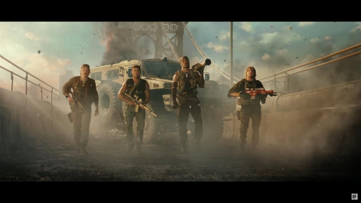 EA выпустила трейлер Battlefield 6 со знаменитостями / Фото - EA EA выпустила трейлер Battlefield 6 со знаменитостями / Фото - EA