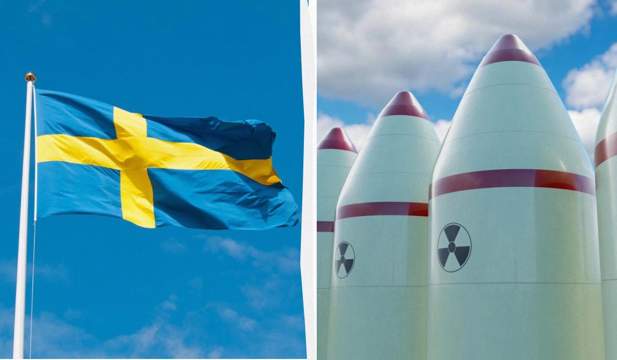 Шведские депутаты размышляют над созданием ядерного оружия / Коллаж УНИАН, фото ua.depositphotos.com, pixabay.com Шведские депутаты размышляют над созданием ядерного оружия / Коллаж УНИАН, фото ua.depositphotos.com, pixabay.com