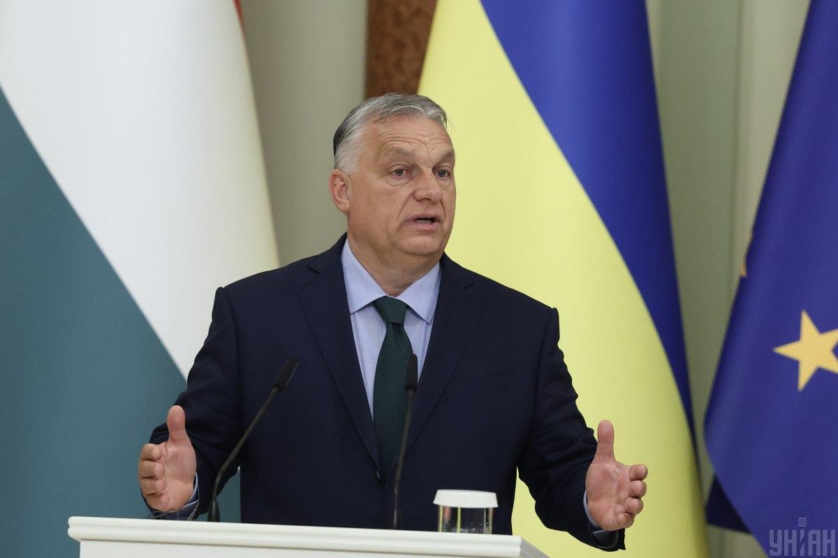 Orban afferma che la guerra in Ucraina indebolisce l'Ungheria e chiama alla pace