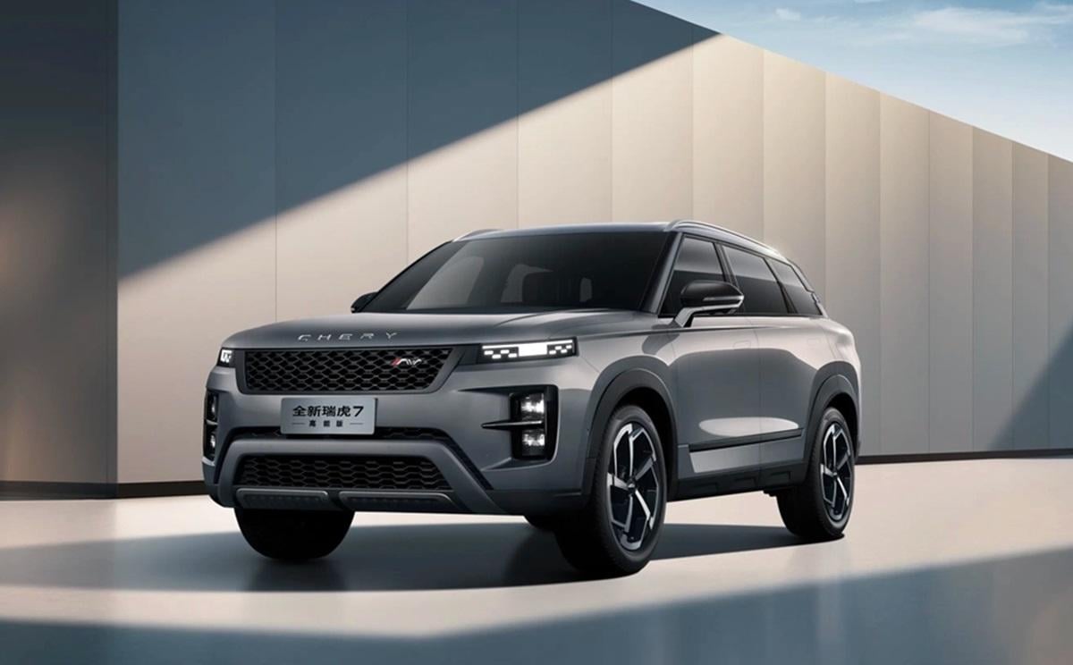 Chery Tiggo 7 / фото - Chery Chery Tiggo 7 / фото - Chery