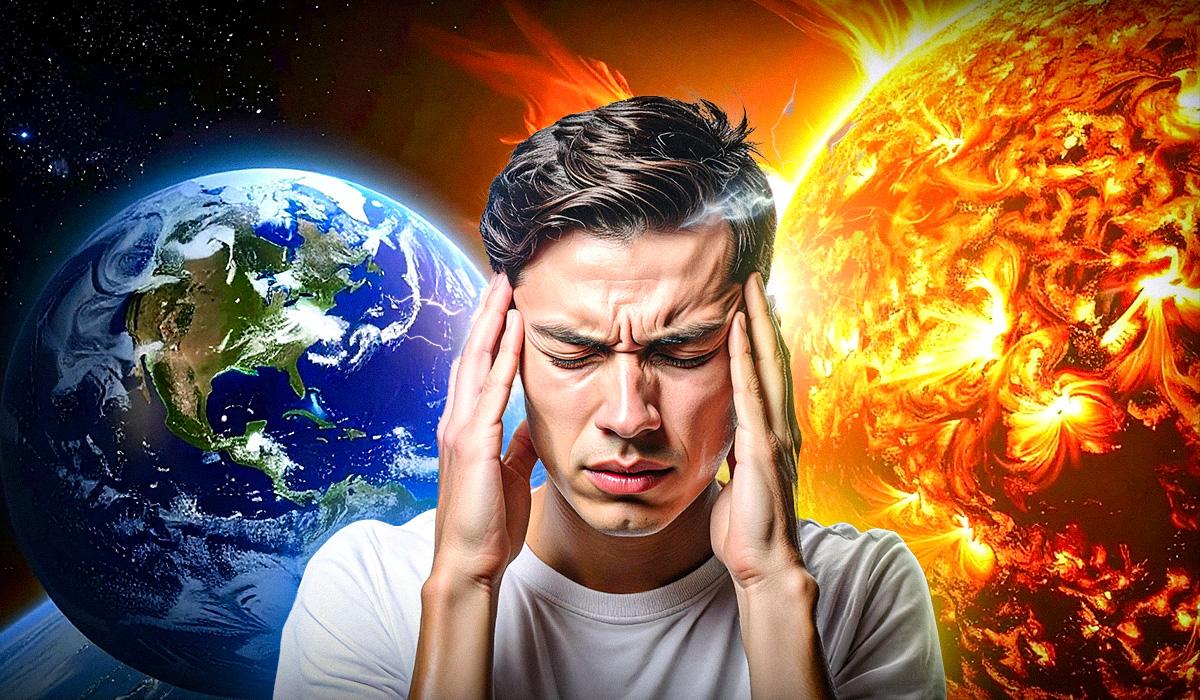 Выброс на Солнце достигнет Земли: насколько сильная сегодня будет магнитная буря