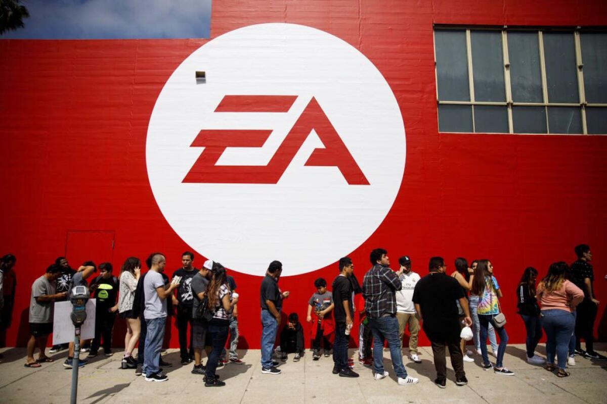 Electronic Arts готується вийти з фондової біржі / Фото - Bloomberg Electronic Arts готується вийти з фондової біржі / Фото - Bloomberg