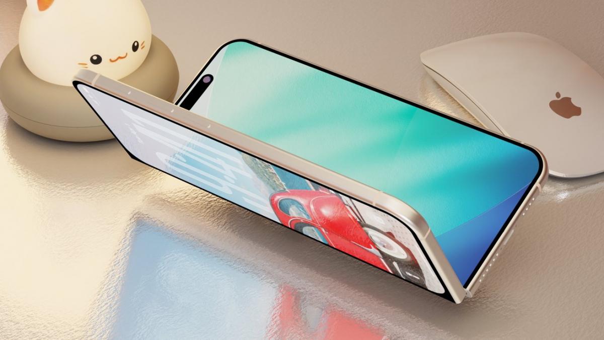 Президент Samsung подтвердил выпуск iPhone Fold в 2026 году / концепт AppleInsider Президент Samsung подтвердил выпуск iPhone Fold в 2026 году / концепт AppleInsider