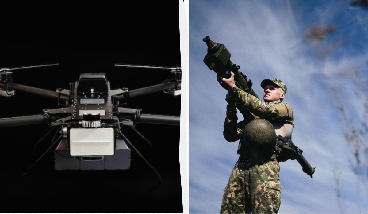 Украина наращивает производство дронов-перехватчиков/ фото Argus Interception, facebook.com/NGUmainpage Украина наращивает производство дронов-перехватчиков/ фото Argus Interception, facebook.com/NGUmainpage