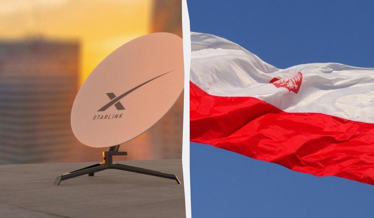У Польщі прийняли рішення щодо фінансування Starlink в Україні: доля тисяч терміналів вирішена У Польщі прийняли рішення щодо фінансування Starlink в Україні: доля тисяч терміналів вирішена