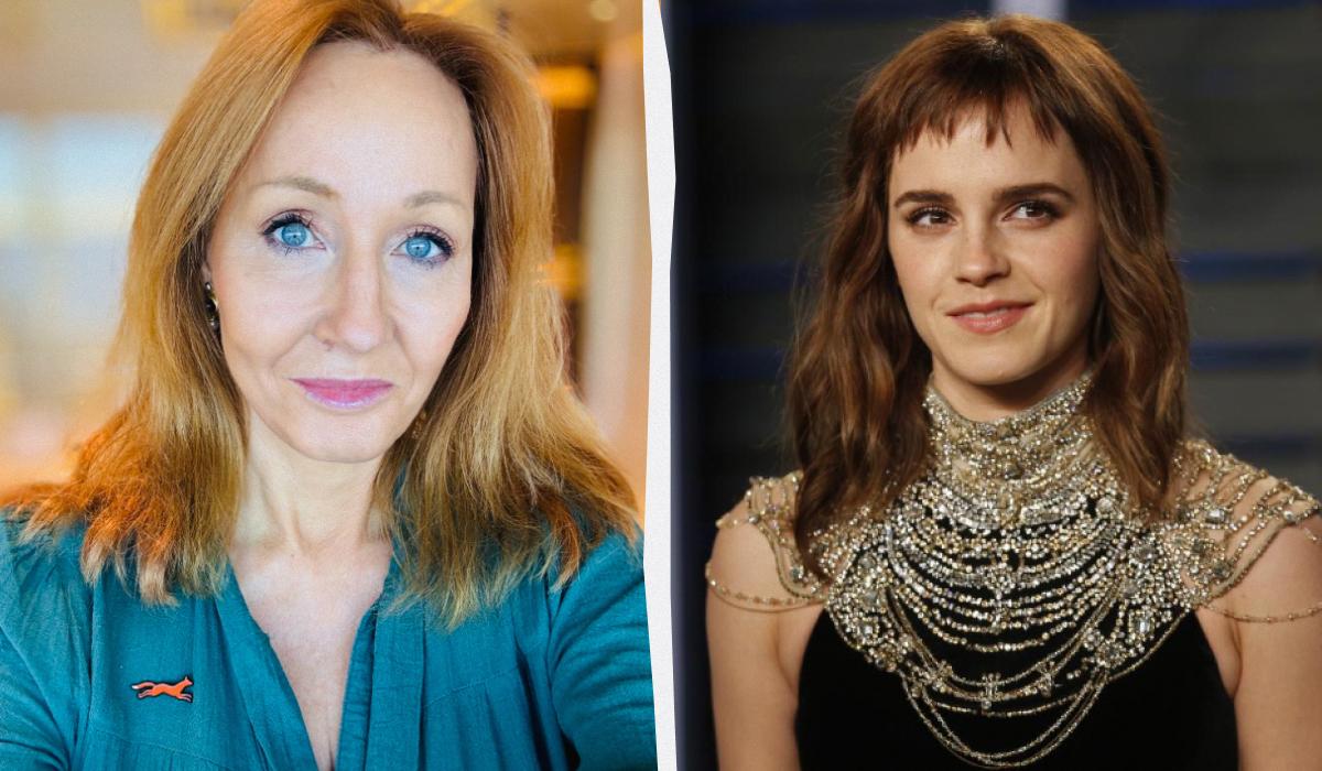 Роулінг емоційно відповіла Вотсон / Колаж УНІАН / фото x/J.K. Rowling, REUTERS Роулінг емоційно відповіла Вотсон / Колаж УНІАН / фото x/J.K. Rowling, REUTERS