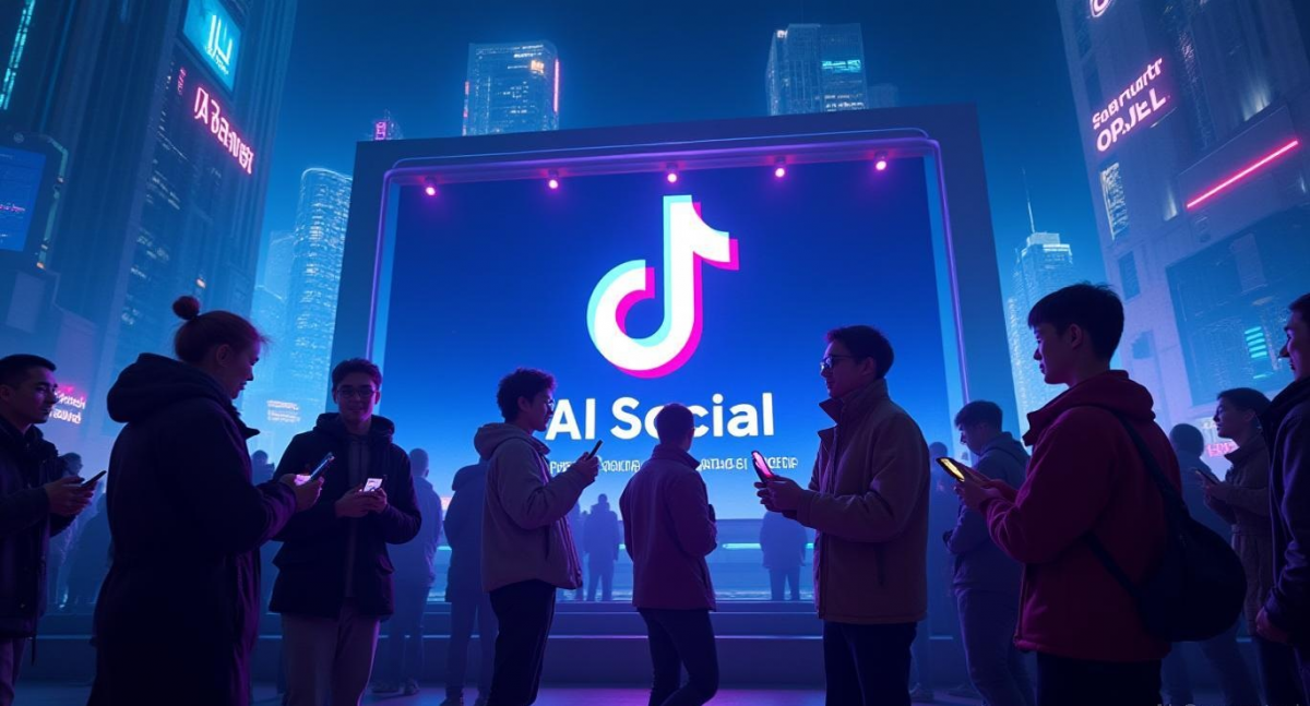OpenAI готовится запустить ИИ-версию TikTok / фото нейросеть OpenAI готовится запустить ИИ-версию TikTok / фото нейросеть