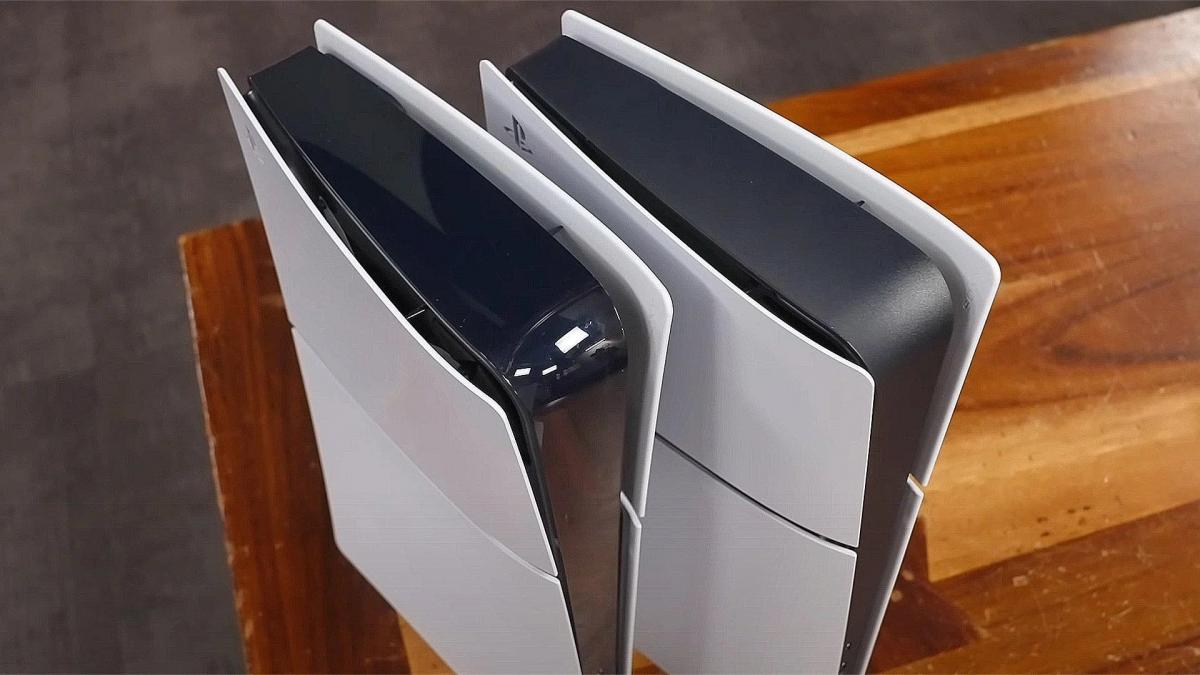 Блогер разобрал новую Playstation 5 Slim / Фото - YouTube Блогер разобрал новую Playstation 5 Slim / Фото - YouTube