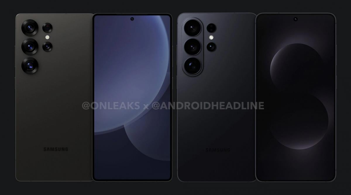 В сеть слили дизайн нового суперфлагмана Samsung S26 Ultra: что изменится В сеть слили дизайн нового суперфлагмана Samsung S26 Ultra: что изменится