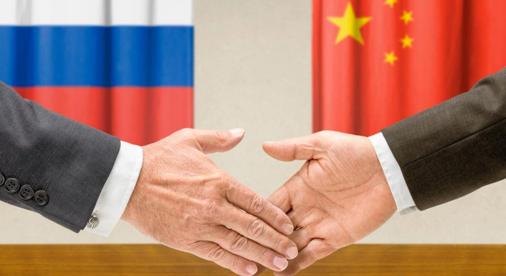 Росія і Китай торгівля