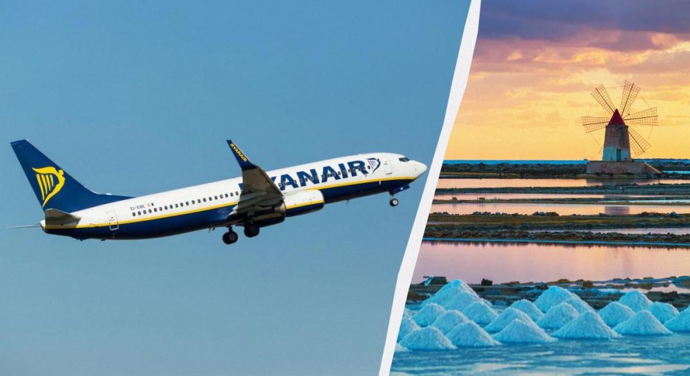 Ryanair открывает новую базу на Сицилии: это позволит запустить более 20 новых маршрутов