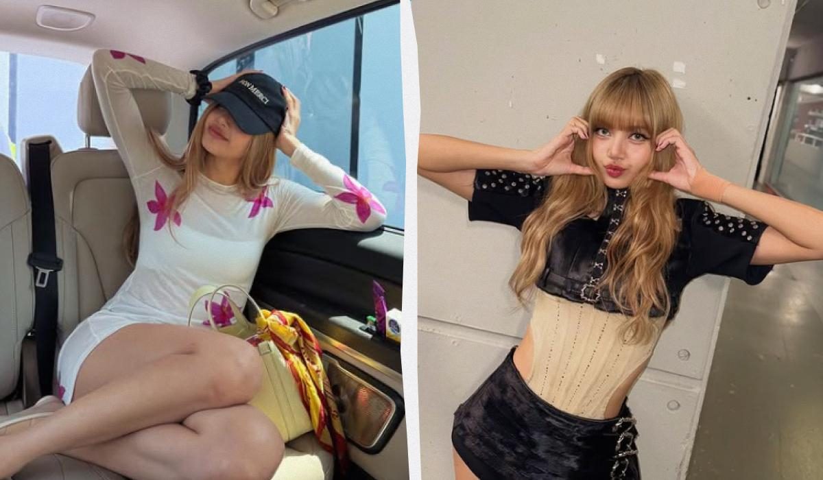Blackpink Lisa - співачка прийшла на Еммі у сукні українського бренду