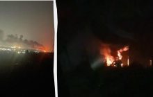 Дрони завдали ударів по Краснодарському краю в Росії: ЗМІ заявляють про пожежу на НПЗ