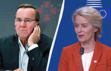 Пісторіус різко розкритикував заяви фон дер Ляєн про відправлення військ в Україну