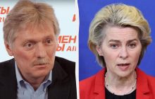 Россию обвинили в глушении GPS в самолете фон дер Ляйен: в Кремле отреагировали