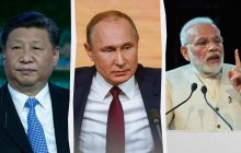 "Войны будто не существует": Путин находит все большую поддержку на мировой арене, - NYT