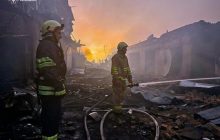 Росіяни вдарили по кількох областях України: є загиблий та поранені (фото)