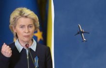 Момент для "атаки" на самолет Урсулы фон дер Ляйен был выбран неслучайно, - Sky News