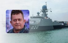 Капітан 1 рангу розкрив деталі удару по російському ракетному кораблю "Буян-М"
