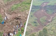 Оползень в Судане похоронил под землей деревню и всех ее жителей (фото, видео)