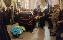 У Львові попрощались з Андрієм Парубієм (фото, відео)