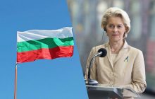 "Атака" на літак Урсули фон дер Ляйен: в Болгарії заявили, чи проводитимуть розслідування