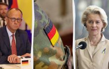 Мерц відповів, чи відправить Німеччина свої війська в Україну, розкритикувавши фон дер Ляєн