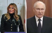"Відповідь" Путіна на лист Меланії Трамп має стати "останньою краплею", - оглядач WP