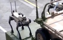 Китай показав незвичайних бойових "роботів-вовків": які завдання вони можуть виконувати