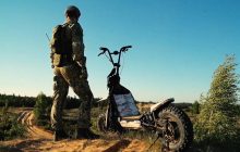 У росіян таких нема: українські спецпризначенці використовують унікальні "бойові" самокати