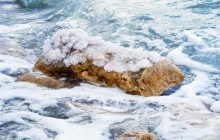 В Мертвом море прошел "солевой снегопад": ученые рассказали, что это значит