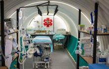 Еще более совершенный: начал работать второй подземный госпиталь для ВСУ, построенный Метинвестом Ахметова