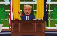 Трамп і Сатана в "Південному парку": скандальний епізод довів Білий дім до сказу