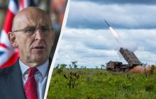 У Великій Британії прокоментували вторгнення російських дронів у повітряний простір Польщі