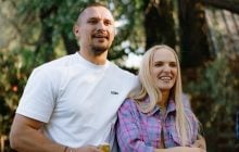 Цимбалюк раптово показався з колишньою під час важливої події в її житті