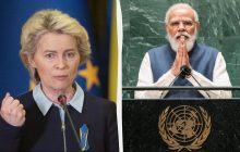 Під час саміту в Парижі лідери Європи зателефонували до премʼєра Індії, - Sky News