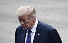 Трамп проигнорировал вопрос о российских дронах над Польшей