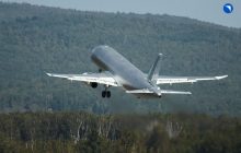 Росіяни підняли в небо перший "Суперджет-100", зібраний за "серійними технологіями"