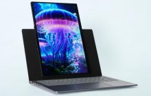 Мечта тиктокера: Lenovo представила ноутбук с поворотным дисплеем (видео)
