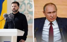 "Нарешті чуємо сигнали з Росії": Зеленський відповів на заяви Путіна про шлях України