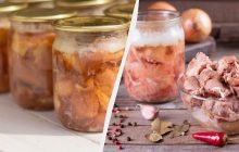 Эта тушенка в автоклаве получается лучше магазинной: семья требует только такую