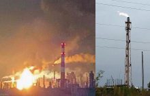 У Генштабі підтвердили ураження Рязанського НПЗ і розповіли про пошкодження