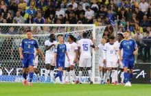 Сборная Украины проиграла в первом матче квалификации Чемпионата мира