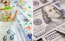 Сколько продуктов можно купить на 100 долларов в Украине в сентябре: эксперимент УНИАН