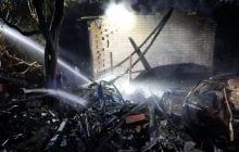Россияне массированно атаковали Запорожье: есть раненые, в городе значительные разрушения (фото)