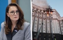 Впервые в результате атаки было повреждено здание Кабмина, - Свириденко