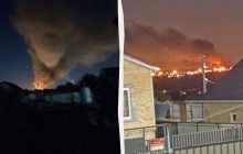 Дроны ударили по Ильскому НПЗ в России (фото, видео)