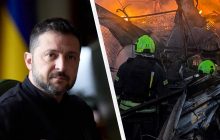 Зеленський про нічну атаку РФ: Такі вбивства - свідомий злочин і затягування війни